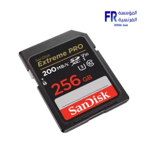 SanDisk Extreme Pro 256Gb SDXC UHS-I Memory Card
