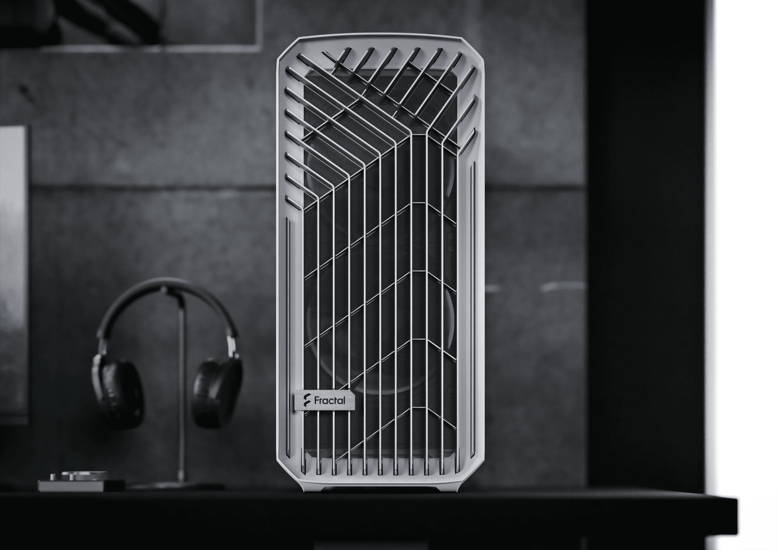 Fractal Design Torrent RGB TG Clear White Mid Tower Case