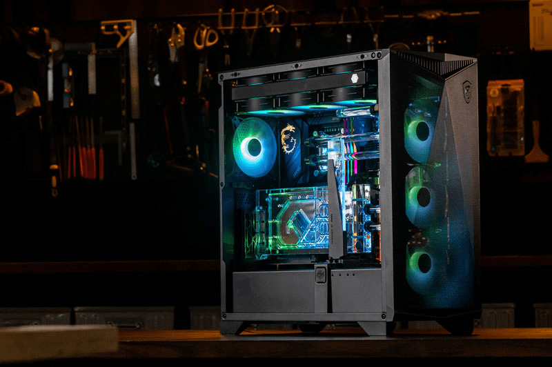 MSI MPG Gungnir 300R ARGB Airflow Mid Tower Gaming Case