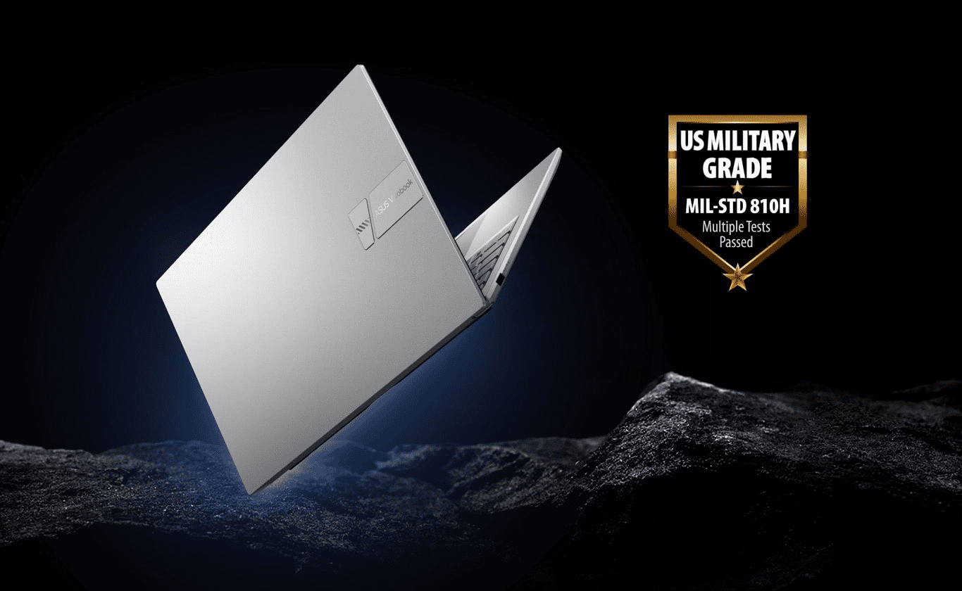 Asus Vivobook 15 X1504VA-NJ067W Intel I7-1355U - 8Gb SO-DIMM + 8Gb On Board DDR4 - 512Gb SSD - Intel Iris X - Win 11 Home Quiet Blue Laptop