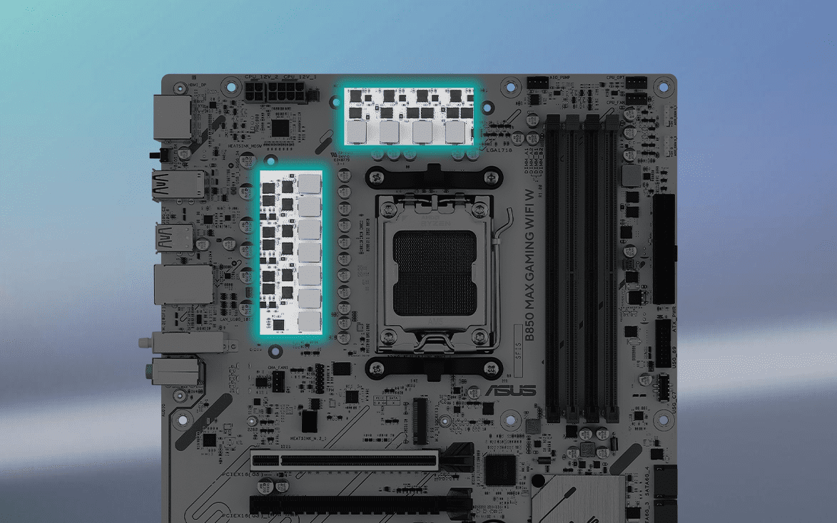 Asus B850 Max Gaming Wifi W Motherboard