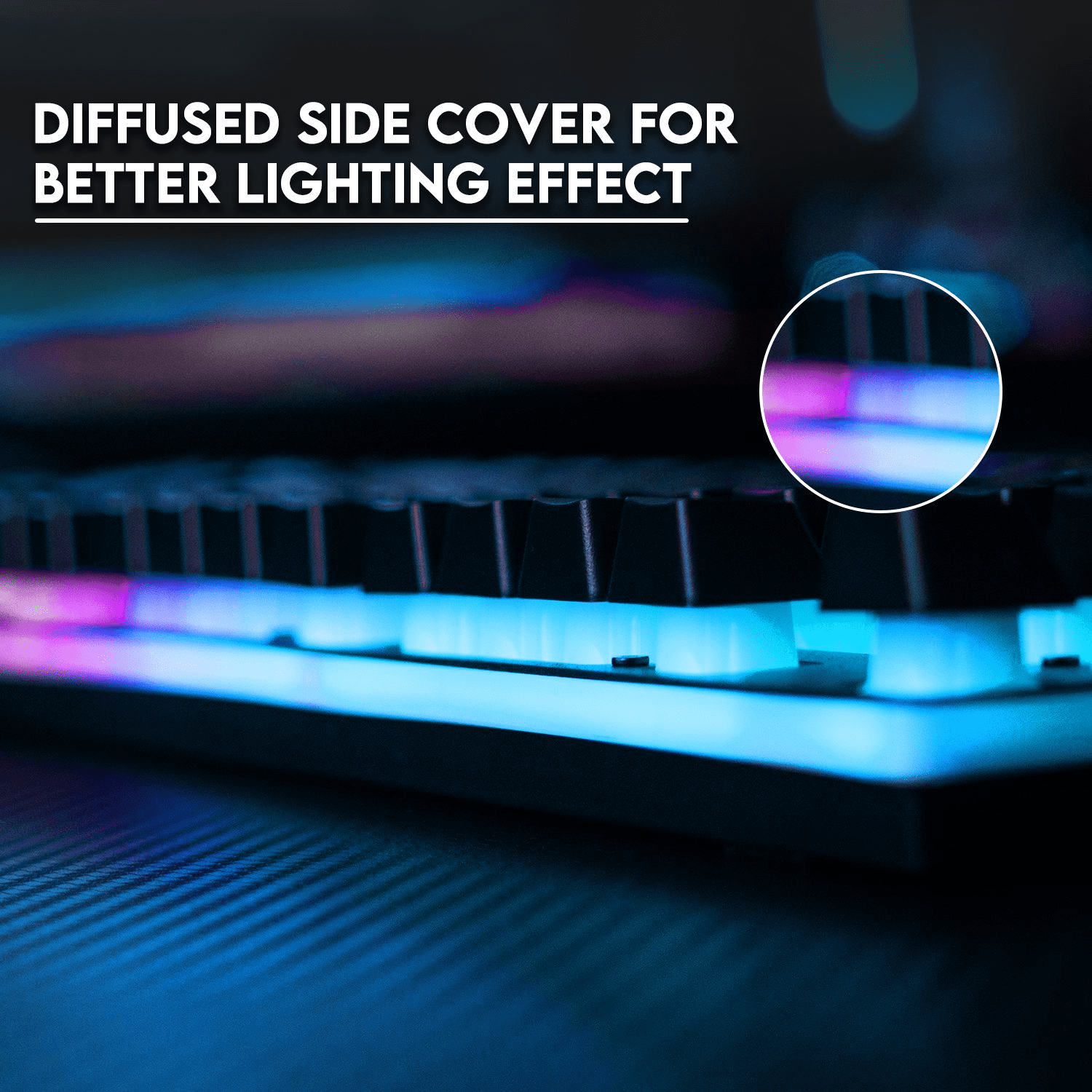 Fantech K614L Fighter III RGB Wired Gaming Keyboard