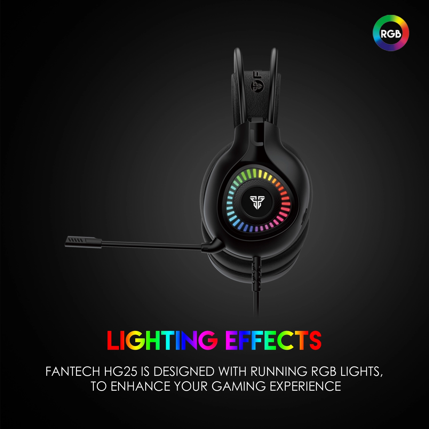 Fantech HG25 RGB Wired Gaming Headset