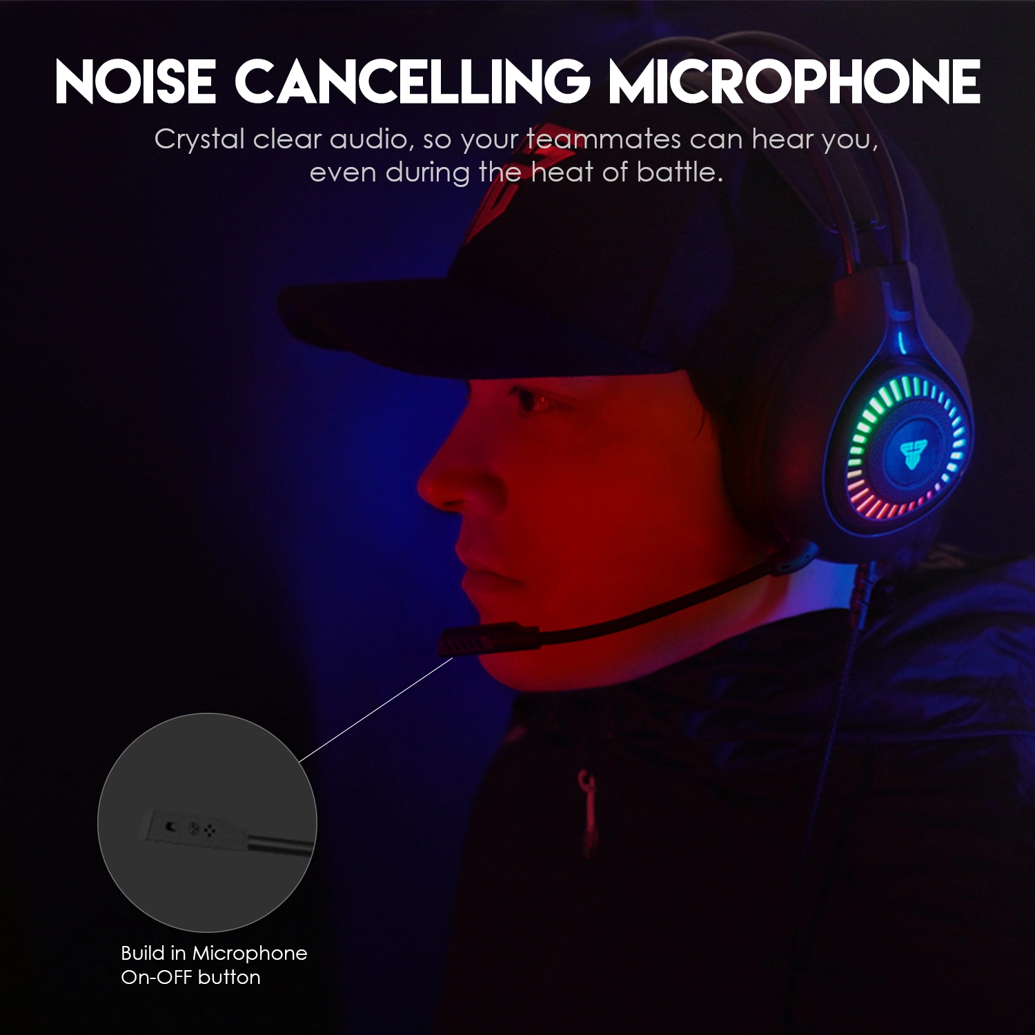 Fantech HG25 RGB Wired Gaming Headset