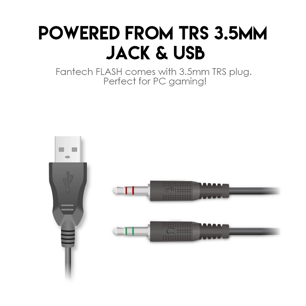 Fantech HQ53 Wired Gaming Headset