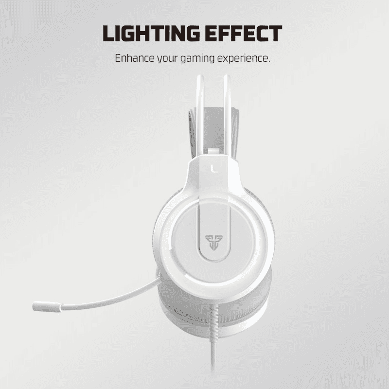Fantech HQ53 White Wired Gaming Headset