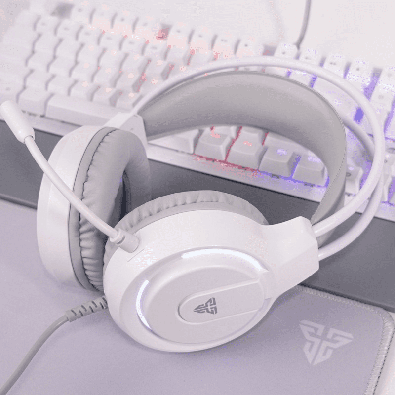 Fantech HQ53 White Wired Gaming Headset