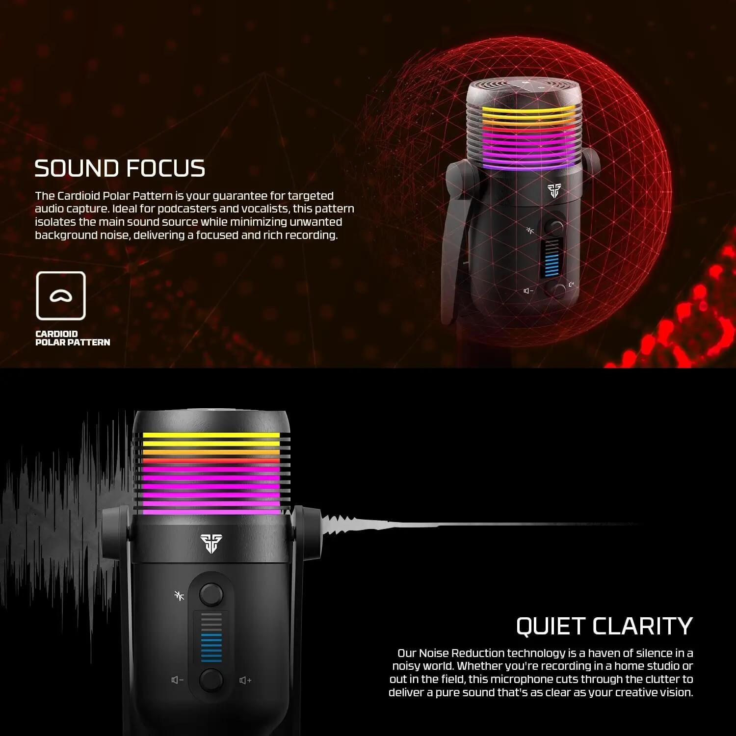 Fantech Leviosa Max MCX03 Microphone