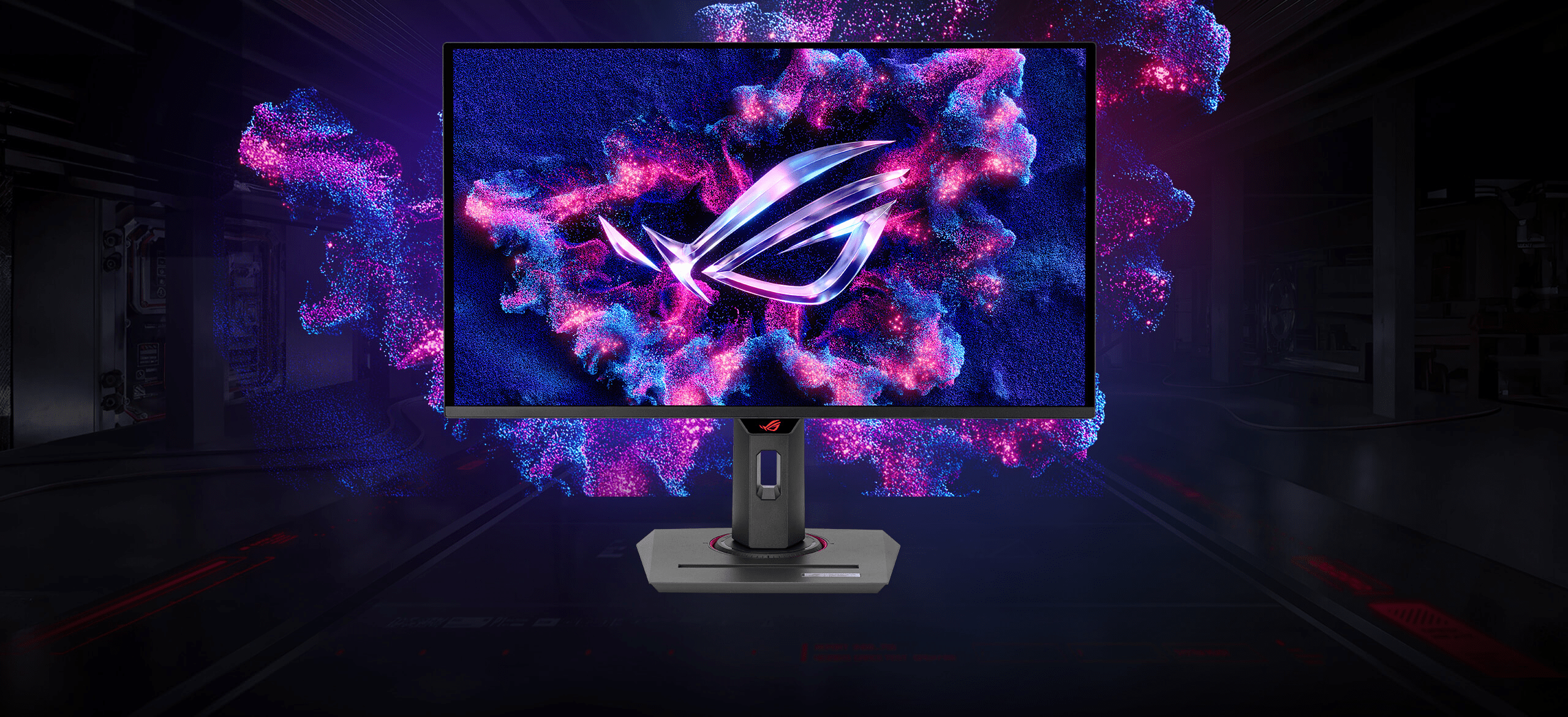 Asus ROG Strix OLED XG27UCDMG 27 Inch 240Hz 0.03ms 3840x2160 Gaming Monitor