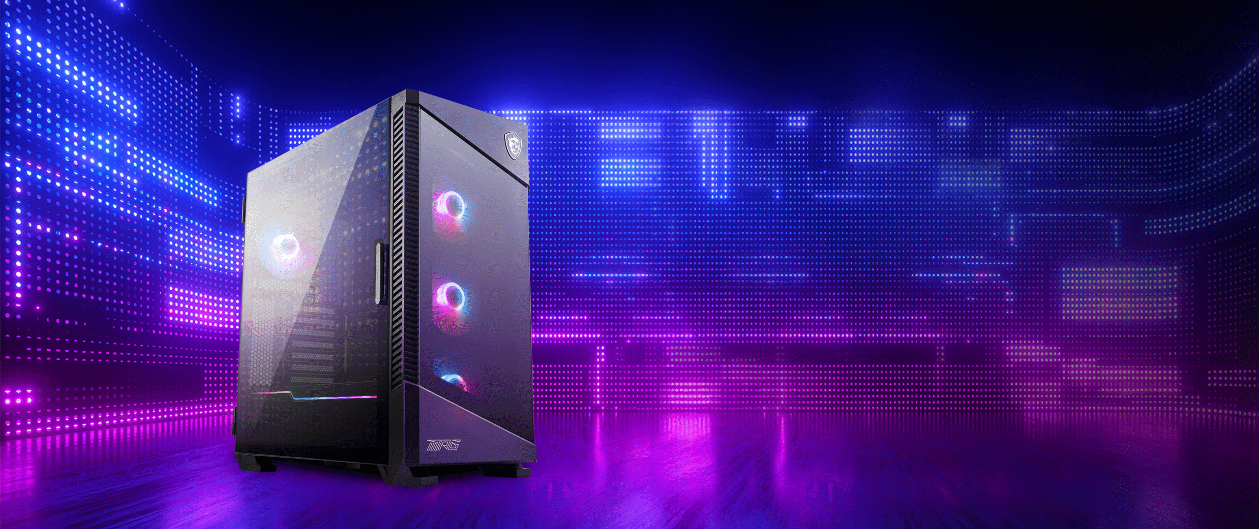 Msi MPG Velox 100R Mid Tower Gaming Case