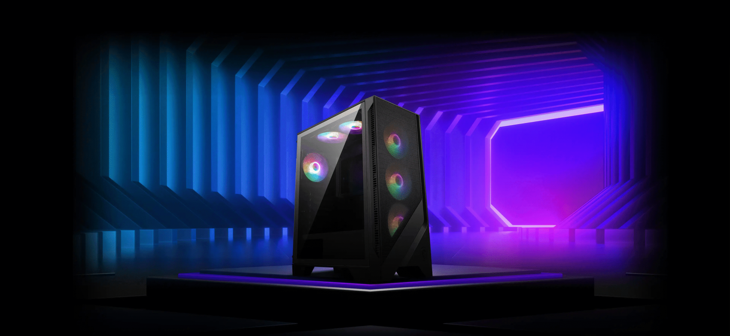 Msi Mag Forge 120A Airflow Mid Tower Gaming Case