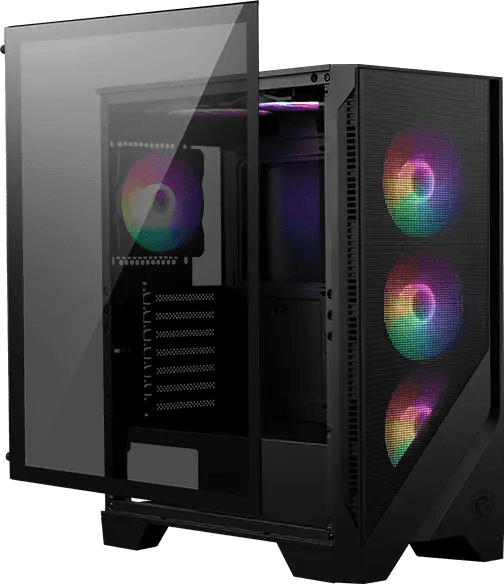 Msi Mag Forge 120A Airflow Mid Tower Gaming Case