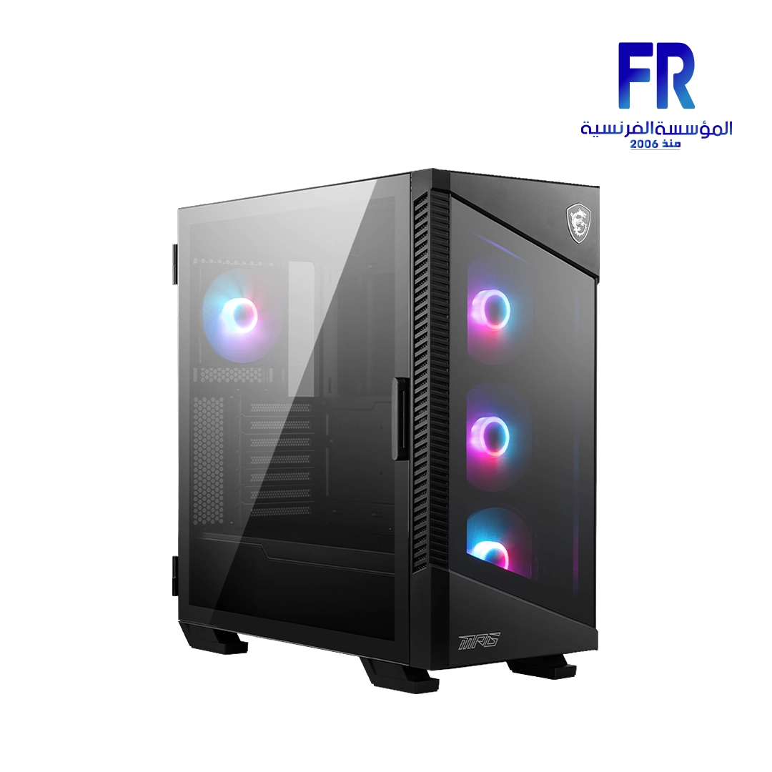 Msi MPG Velox 100R Mid Tower Gaming Case