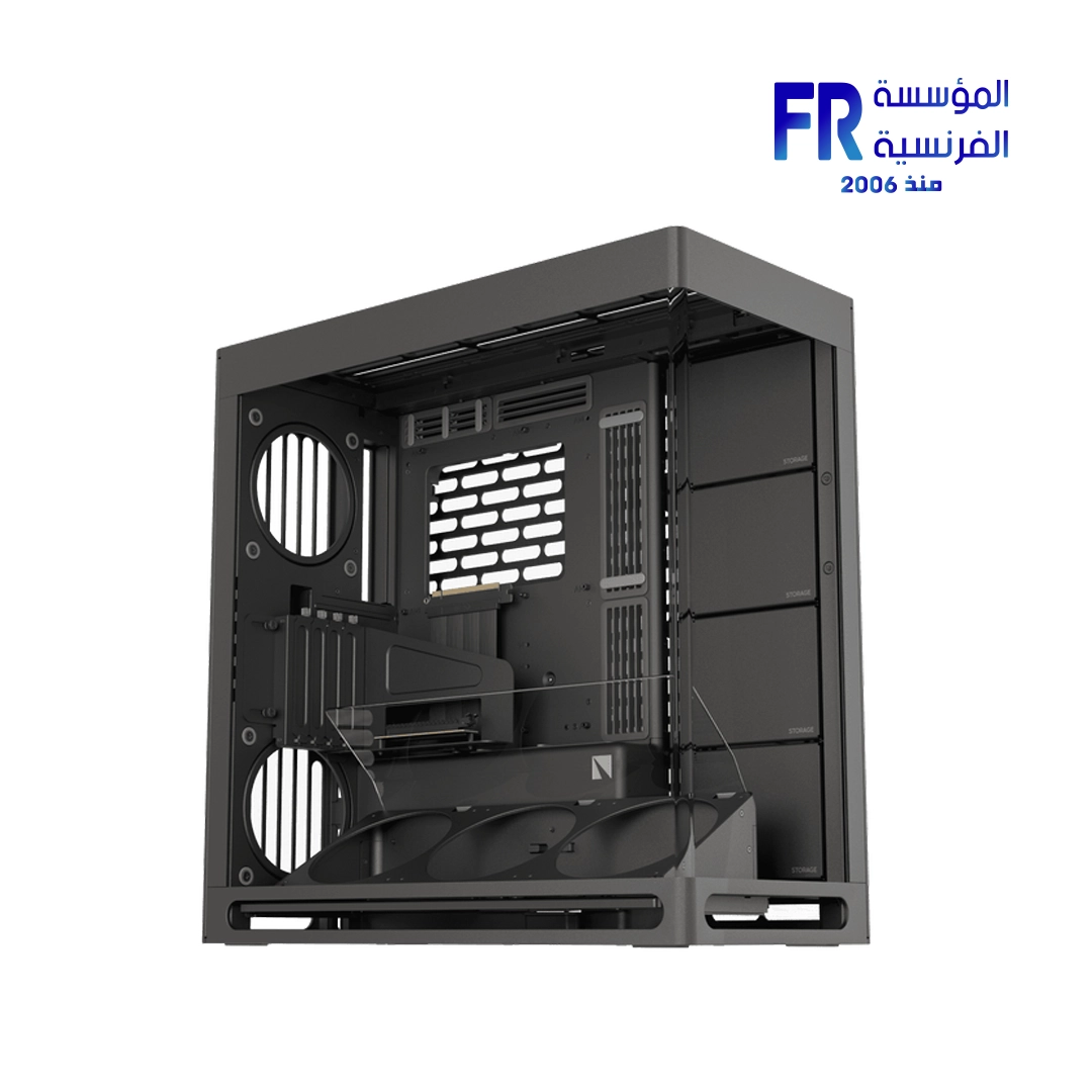 Havn HS 420 VGPU Dual Chamber ATX Airflow Mid Tower Case