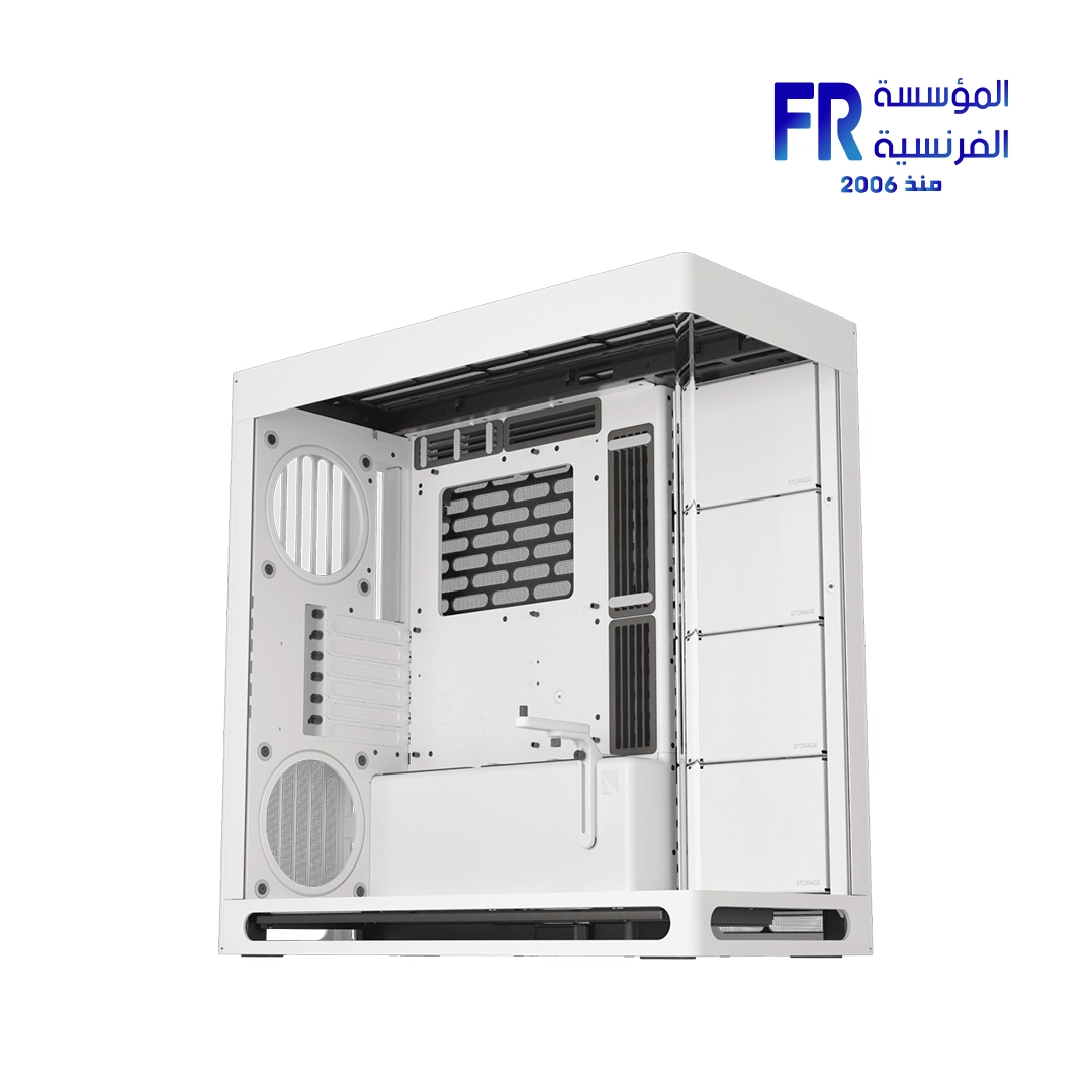 Havn HS 420 Dual Chamber ATX White Mid Tower Case