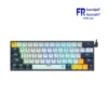Fantech Atom 63 MK874 V2 Mizu Edition Red Switches Sky Blue Wired Mechanical Keyboard