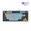 Fantech Atom 81 MK875 V2 Red Switches Sky Blue Wired Mechanical Keyboard