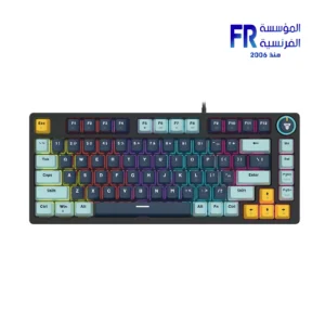 Fantech Atom 81 MK875 V2 Red Switches navy Wired Mechanical Keyboard