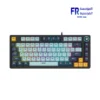 Fantech Atom 81 MK875 V2 Blue Switches Sky Blue Wired Mechanical Keyboard