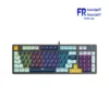 Fantech Atom 96 Mizu Edition RGB Red Switch Wired EN Navy Blue Mechanical Keyboard