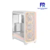 Fractal Design Meshify 3 Ambience Pro RGB White TG Clear Tint Mid Tower Case