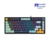 Fantech Atom 81 Mizu Edition RGB Blue Switch Wired EN Navy Blue Mechanical Keyboard