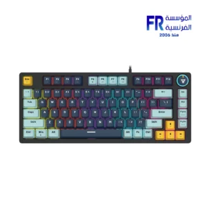 Fantech Atom 81 Mizu Edition RGB Blue Switch Wired EN Navy Blue Mechanical Keyboard