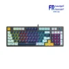 Fantech Atom 96 MK890 V2 Blue Switches Navy Wired Mechanical Keyboard