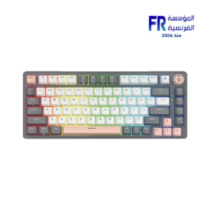 Fantech Atom MK913 PRO83 Blue Switches Grey Wireless Mechanical Keyboard