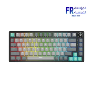 Fantech Atom MK913 PRO83 Red Switches Black Grey Keycaps Wireless Mechanical Keyboard