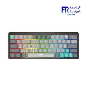 Fantech Atom MK912 PR063 RED Switches Wireless Mechanical Keyboard