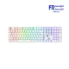 Fantech Maxfit 108 MK855 RGB Red Switches White Wired Mechanical Keyboard