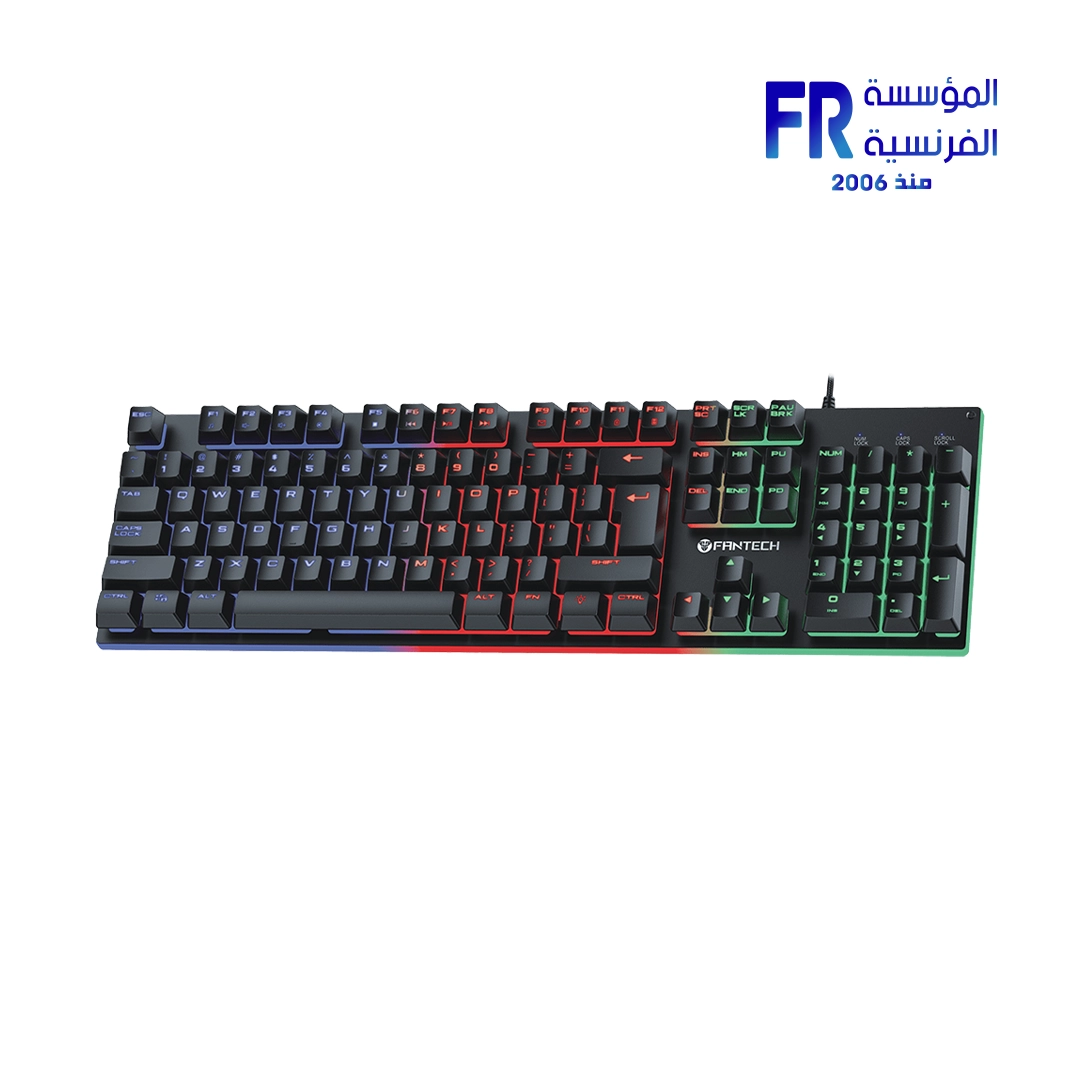 Fantech K614L Fighter III RGB Wired Gaming Keyboard
