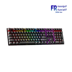 Fantech Maxfit 108 MK855 RGB Red Switches Wired Mechanical Keyboard