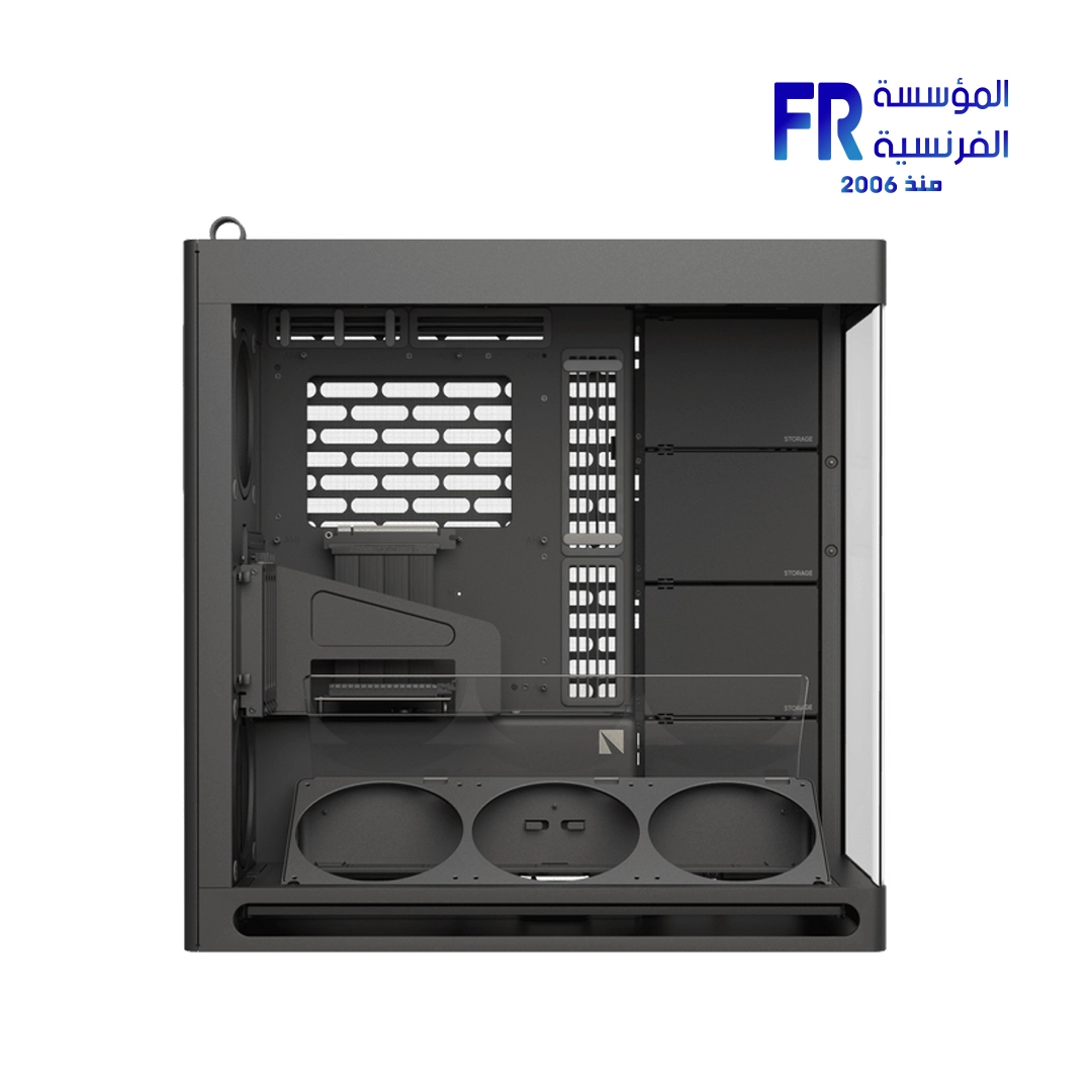 Havn HS 420 VGPU Dual Chamber ATX Airflow Mid Tower Case