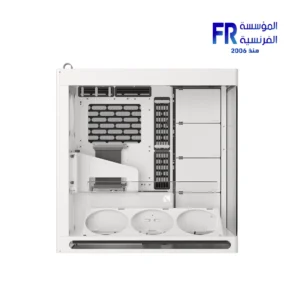 Havn HS 420 VGPU Dual Chamber ATX Airflow White Mid Tower Case