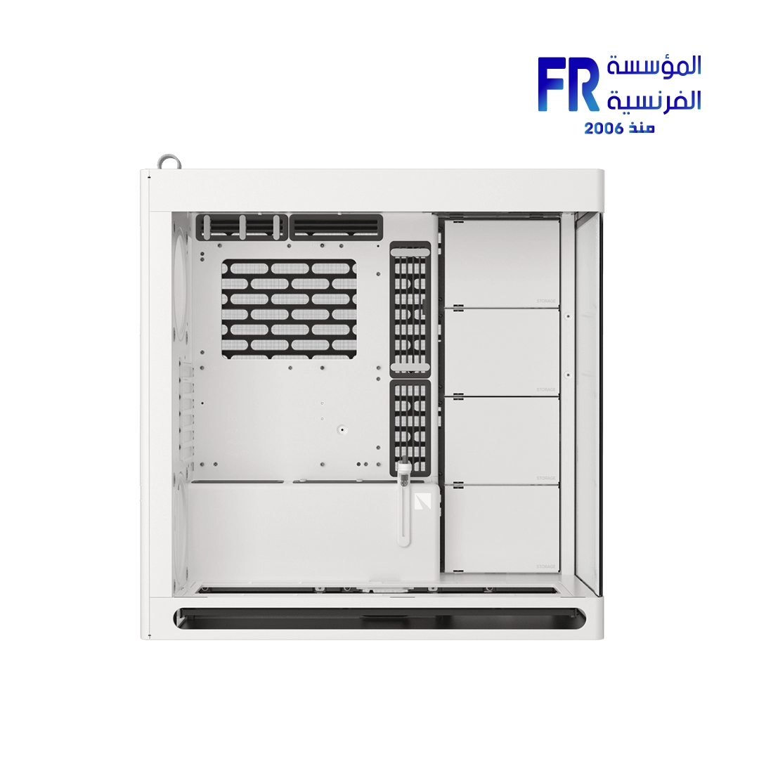 Havn HS 420 Dual Chamber ATX White Mid Tower Case