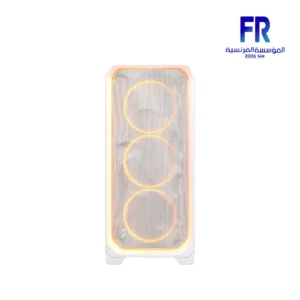 Fractal Design Meshify 3 Ambience Pro RGB White TG Clear Tint Mid Tower Case