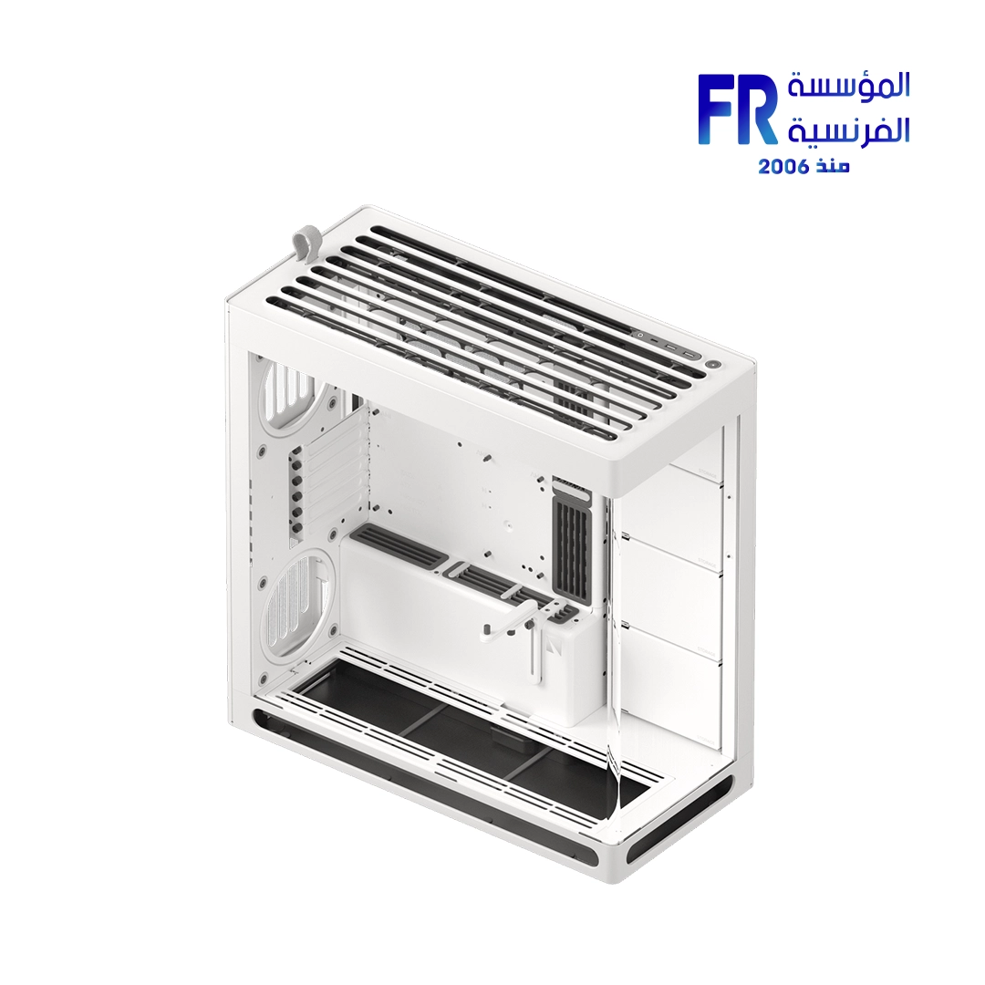 Havn HS 420 Dual Chamber ATX White Mid Tower Case