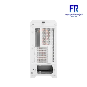 Fractal Design Meshify 3 Ambience Pro RGB White TG Clear Tint Mid Tower Case