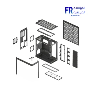 Havn HS420 Dual Chamber ATX Mid Tower Case