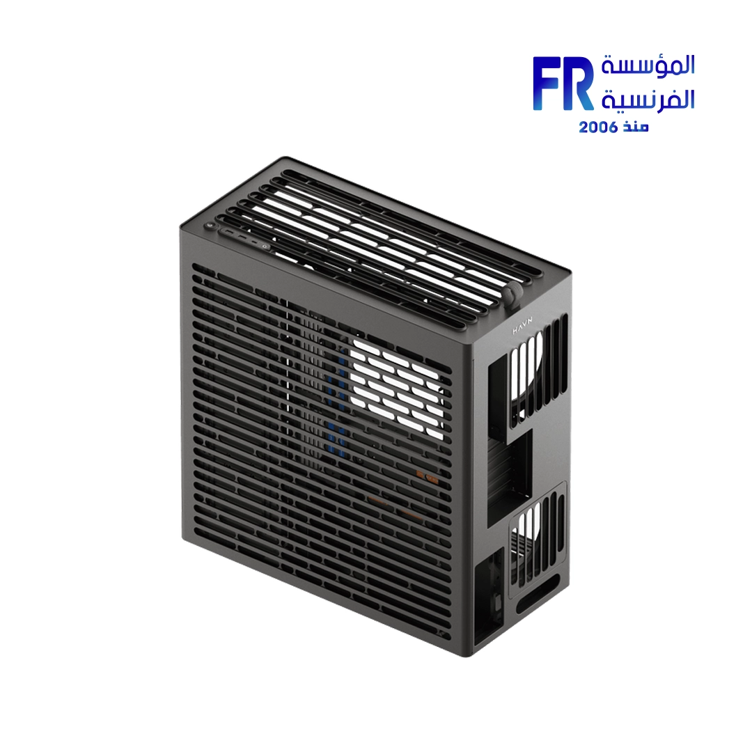 Havn HS 420 VGPU Dual Chamber ATX Airflow Mid Tower Case