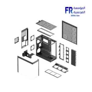 Havn HS 420 VGPU Dual Chamber ATX Airflow Mid Tower Case