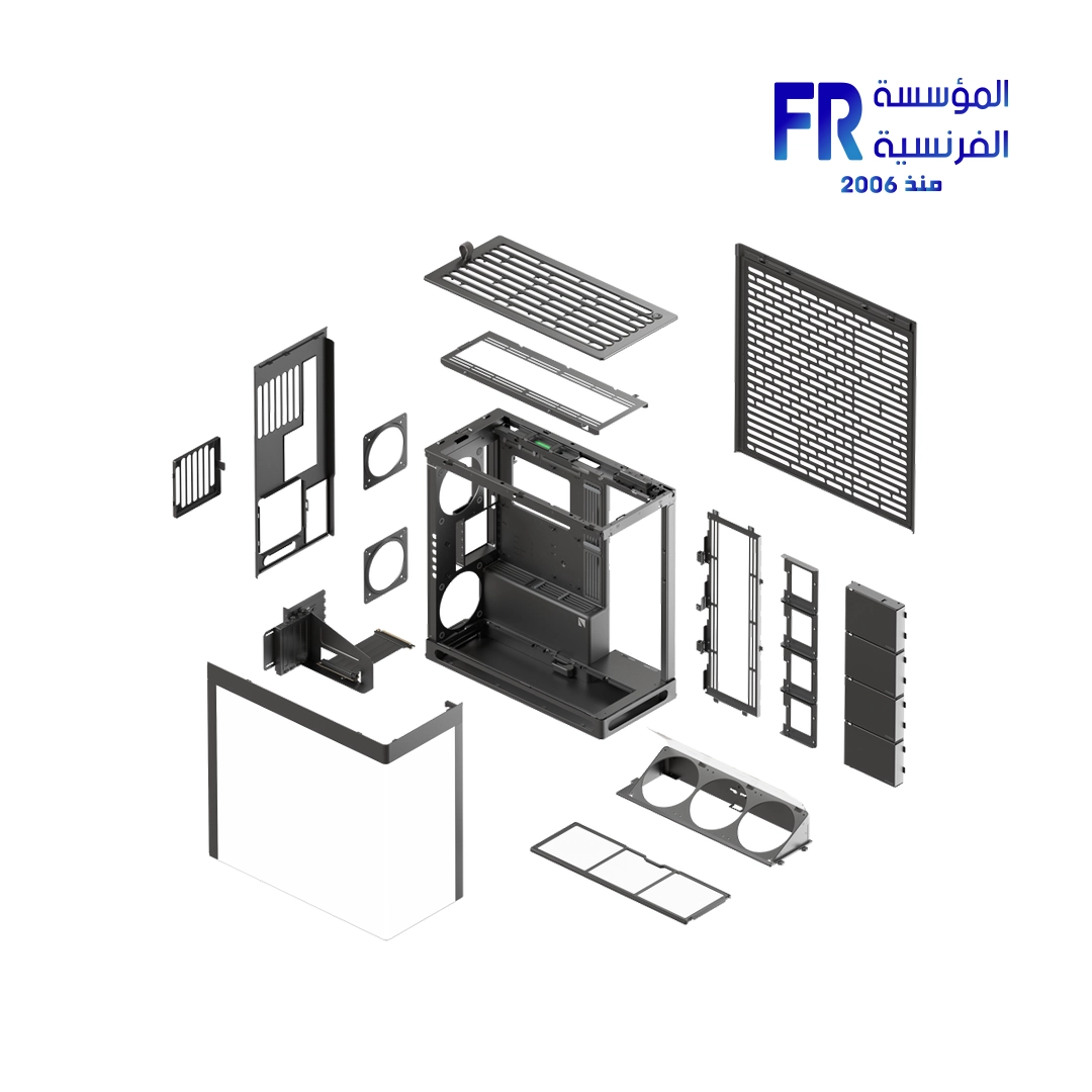 Havn HS 420 VGPU Dual Chamber ATX Airflow Mid Tower Case