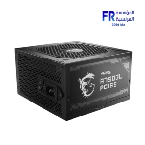 Msi Mag A750GL 750W 80 Plus Gold ATX 3.1 PCIe 5.1 Power Supply