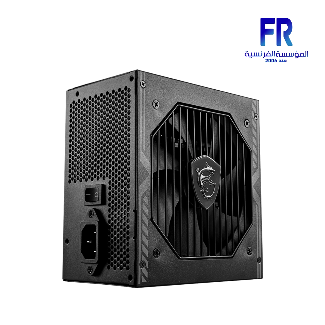 Msi Mag A750BN 750W 80 Plus Bronze PCIe 5.0 Power Supply