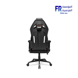 Cougar Hotrod Black in Orange Gaming Chair