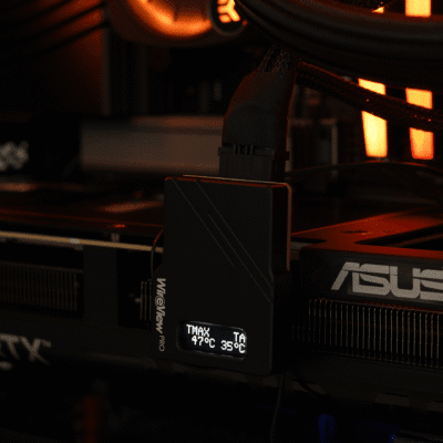 Thermal Grizzly WireView 90 Pro GPU 1x12VHPWR Normal advanced and monitoring for Graphics Cards