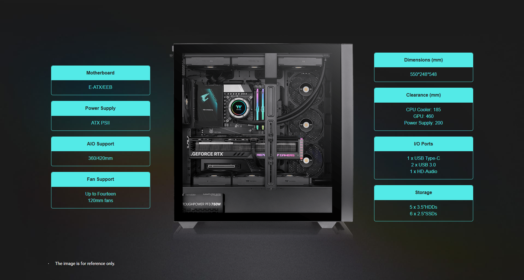 Thermaltake AX500 Full Tower Case