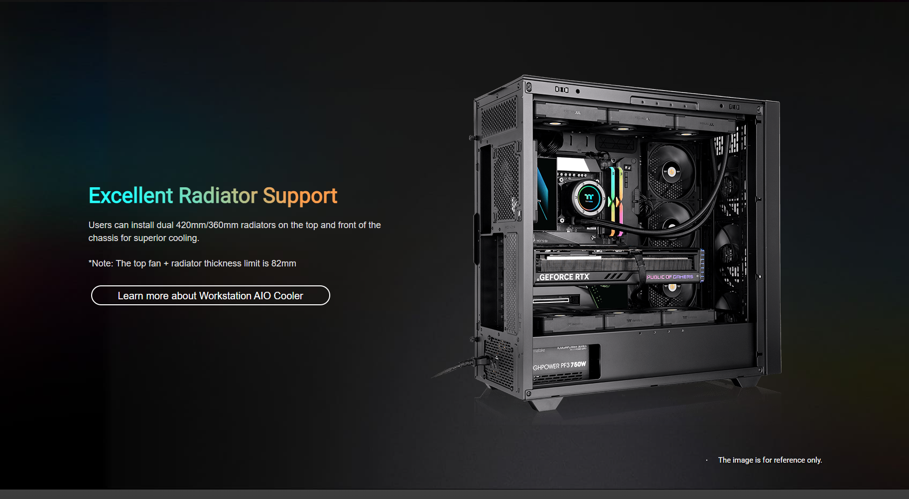 Thermaltake AX500 Full Tower Case